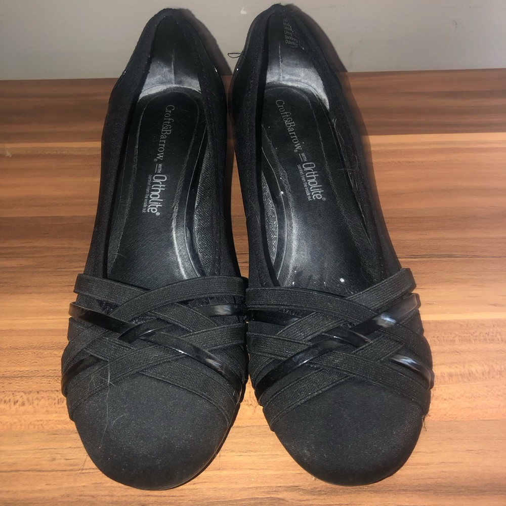 Ortholite Dressy Wedges.